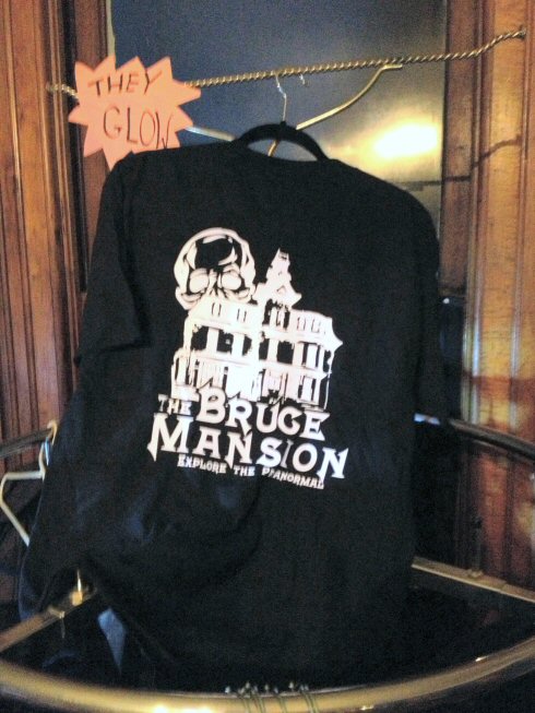 Bruce Mansion T-shirts
