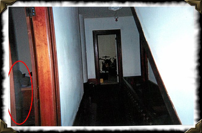 Apparition of the little girl